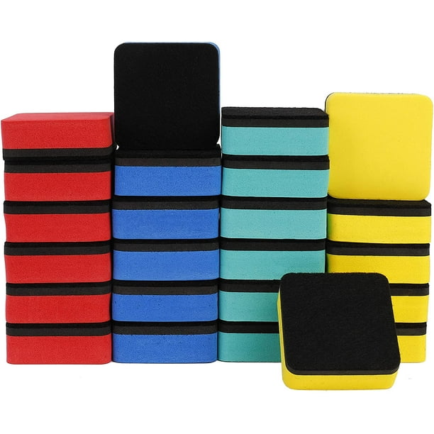 Magnetic Board Rubber Whiteboard Blackboard Cleaner Dry Marker Eraser Office C-L Magnetic Board Rubber Whiteboard Blackboard Cleaner Dry Marker Eraser Office C-L